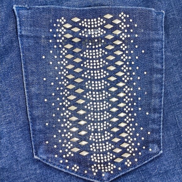 Guess Jeans Brittney Skinny women's size 28 ink blue colour stretchy - Picture 11 of 16